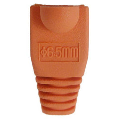 Vertical Cable 015-035OR-10 RJ45 Slip-On Boot Cat5E/Cat6 Orange (Pack of 10)