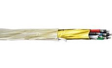 Belden 85164 Cable 20 AWG 4 Pairs Overall Beldfoil Shield High Temperature Control and Instrumentation Multi Conductor Cable