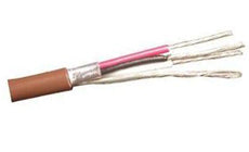 Belden 8734 Cable 22 AWG 3 Conductors Audio Control and Instrumentation Combination Shielded Stranded 7x30 TC PVC Jacket Cable