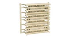 Panduit P110BW300-X Pan-Punch 300 Pair 110 Punchdown Base With Legs Ivory