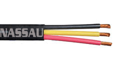 HEAVY DUTY FLAT SUBMERSIBLE PUMP CABLE - 1000V 90 Degree C Wet and Dry - 8 AWG