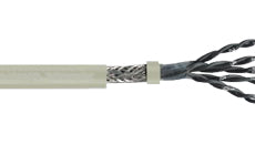 Helukabel PAAR-CY-OZ Flexible Cu-Screened EMC-Preferred Type Meter Marking Bare Copper Conductor Cable