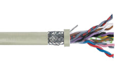 Helukabel 26 AWG 25 Pairs PAAR-TRONIC-CY Flexible Cu-Screened Colour Coded To DIN 47100 EMC-Preferred Type Meter Marking Cable 21018