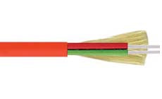 Lapp Hitronic PCF Duplex FD Buffered Plastic-Clad Fiber Continuous Flex Cable