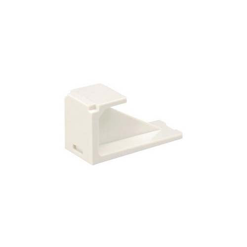 Panduit CMBWH-X Mini-Com 1 Port Blank Module White Pack of 10
