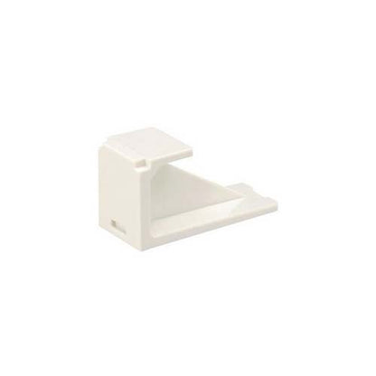 Panduit CMBWH-X Mini-Com 1 Port Blank Module White Pack of 10