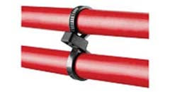 Panduit PLB4S-M0 Double Loop Tie 14.8 inch L Standard Weather-Resistant Black