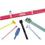 Panduit PLM2M-C Nylon Miniature Marker Ties 8 in. Natural Pack of 100