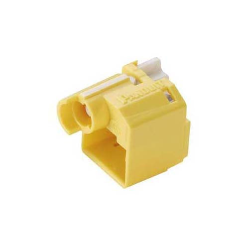 Panduit PSL-DCPLX-YL Standard Lock-In Device Yellow