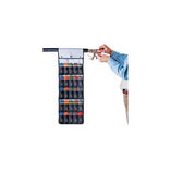 Panduit PLT1M-L3-10 Nylon Miniature Cable Tie 4.0 in. L Orange/White Stripe Pack of 50