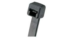 Panduit PLT2M-M0 Miniature Cable Tie 8.0 inch Weather-Resistant Black Pack of 1000