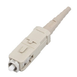 Corning 95-101-41-SP SC Connector 62.5 µm Multimode(OM1) Beige Housing Boot Beige