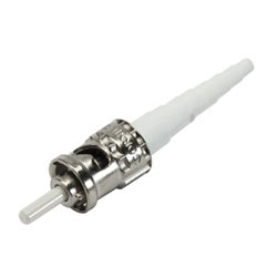 Corning 95-201-52-SP ST Compatible Connector Single-mode(OS2) Boot White