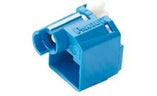 Panduit PSL-DCPL-BU RJ45 Standard Lock-in Device Ten Devices (Blue) and One Tool (Black)
