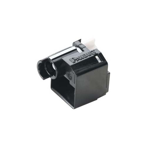 Panduit PSL-DCPLX-BL Standard Lock-in Device Black