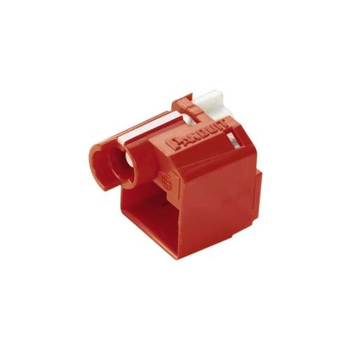 Panduit PSL-DCPLX Plug Lock-In Device Red