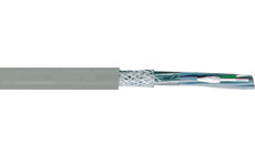 Helukabel 24 AWG 10 Pairs PAAR-TRONIC-CY-CY LiYCY-CY EMC-Preferred Type Meter Marking Bare Copper Conductor Cable 21084