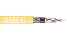 Prysmian and Draka Cable 10 AWG 16 Conductors BOSTFLEX Control Pendant & reel control cable 90C thermoset jacket 600V Cable 23658