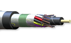 Corning 144EUL-T3601D2M 144 Fiber Single-mode Mining and Petrochemical Tray-Rated Loose Tube Gel-Free Cable