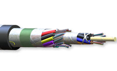 Corning 192KUL-T3630D2M 192 Fiber 62.5 &micro;m Multimode Mining and Petrochemical Tray-Rated Loose Tube Gel-Free Cable
