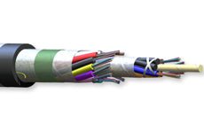 Corning 192EUL-T3601D2M 192 Fiber Single-mode Mining and Petrochemical Tray-Rated Loose Tube Gel-Free Cable