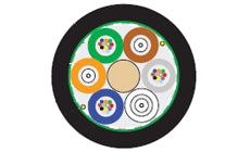 Prysmian and Draka Cable Pipeline Sensing Temperature and Strain Armored Cable