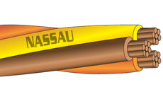 Service Wire 600 MCM Three Conductor Plex XHHW-2 600 Volt Copper Twisted Cable SPLEX600/3