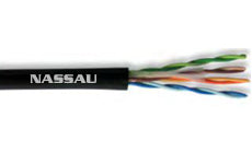 Superior Essex Cable 22 AWG PowerWise 1G 4PPoE Indoor Outdoor CMR CMX Sunlight Resistant Cable