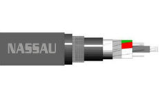 Prysmian and Draka Cable QFCI-I/O/RM/C-JM/-F5 Mud Protected Indoor and Outdoor Fire Resistant Fiber Optic Cable