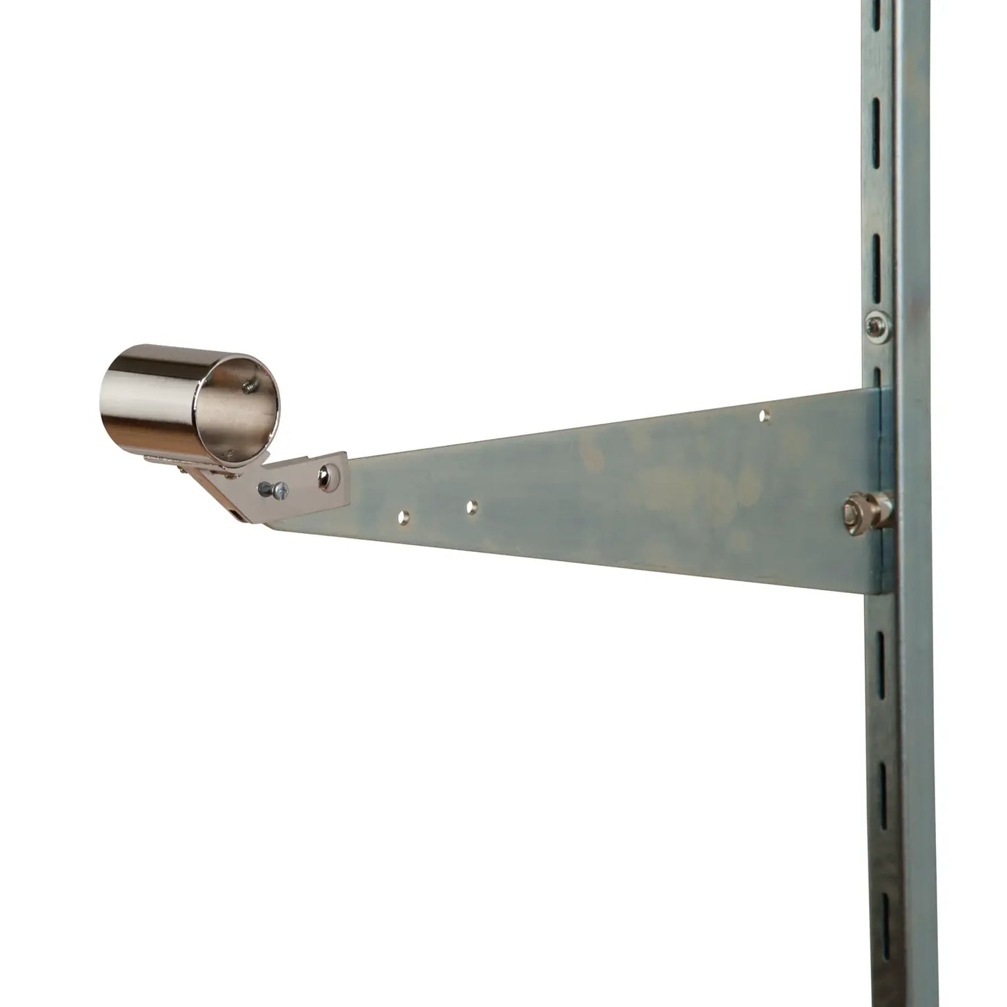 1-1/4''Snap-on Socket for 1-1/4" Round Hangrail w/ Tube Econoco RC9 (Pack Of 100)