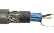 Prysmian and Draka Cable RFCU(c) 250V Instrumentation Collective Screened Flame Retardant, Halogen free Cable with enhanced oil resistance