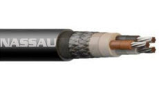 Prysmian and Draka Cable RFOU (c) 0,6/1(1,2) kV P1/P8 Arctic Grade Fire Retardant, Halogen-Free, Oil and Mud Resistant, Cold Bend Cold Impact Resistant, Large Single Core Power Cable