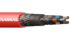 Prysmian and Draka Cable RFOU 18/30 (36) kv P20/ P22 Halogen-Free Mud Resistant Power Cable
