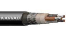 Prysmian and Draka Cable RFOU-VFD 0,6/1(1,8/3) kV Flame Retardant Cables Variable Frequency Drive (VFD's) with Stranded Copper Wire Briad as Earth Cores