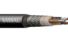 Prysmian and Draka Cable RFOU(c) 0,6/1(1,2) kV P1/P8 Arctic Grade Double braided, Fire Retardant, Halogen-Free, Oil and Mud Resistant, Cold Bend Power Cable
