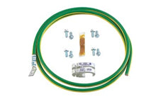 Panduit RGCBNJ660PY Jumper Kits Common Bonding Network(CBN) 6 AWG Jumper 60 in.