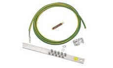 Panduit RGREJ696Y Rack Grounding Retrofit Jumper Kit