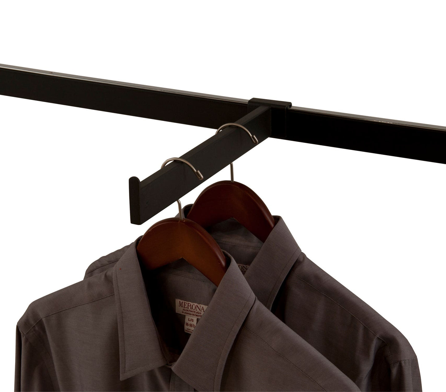 12"Saddle Mount Rectangular Tubing Faceout Econoco RH12/MAB (Pack Of 24)