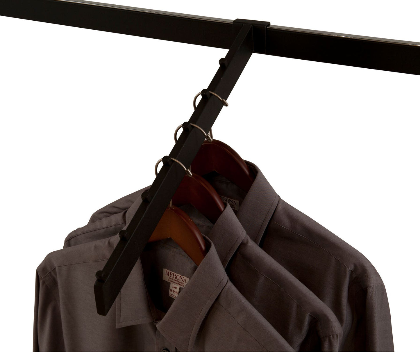 18" Saddle Mount Cube Waterfall Matte Econoco RH7B/MAB (Pack Of 24)