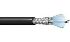 Belden 7202A Cable 24 AWG 3 Pairs RS-485 Flex Data 300V Multi Conductor Stranded 41x40 BC Oil-Resistant PVC Jacket Cable