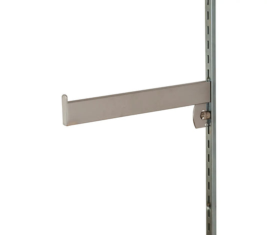 12" Rectangular Tubing Straight Arm for Mounted Standard  Econoco RS/12 (Pack of 24)