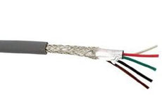 Belden 9943 Cable 22 AWG 7 Conductors Computer Cable for EIA RS-232 Applications Overall Foil/Braid Shield PVC Jacket Cable