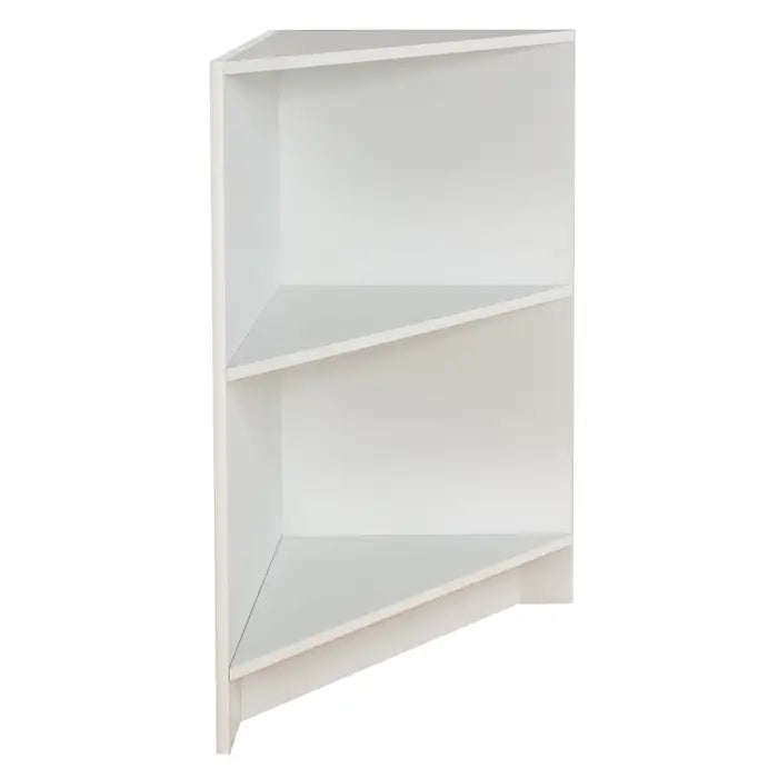 20'' Corner Shelving Counter Unit Econoco PW/WCB20-W