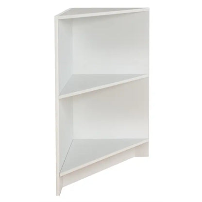 20'' Corner Shelving Counter Unit Econoco PW/WCB20-W