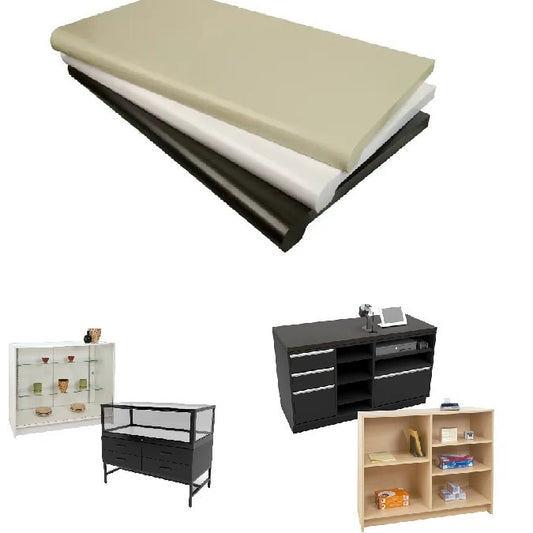 Display Shelving and Showcase Counters