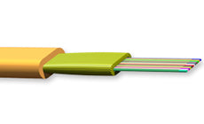 Corning 012EJ8-T3131-0F 12 Fiber Singlemode Ribbon Interconnect Plenum Cable