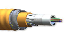 Corning 144KC7-14130-A1 144 Fiber 62.5 &micro;m Multimode Ribbon Interlocking Armored Riser Cable