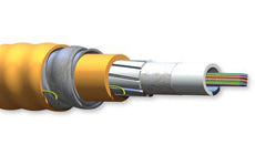 Corning 072KC7-14130-A1 72 Fiber 62.5 &micro;m Multimode Ribbon Interlocking Armored Riser Cable