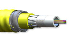 Corning 144EC7-14101-A1 144 Fiber Singlemode Ribbon Interlocking Armored Riser Cable
