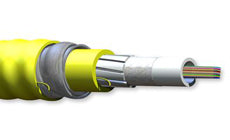 Corning 072EC7-14101-A1 72 Fiber Singlemode Ribbon Interlocking Armored Riser Cable